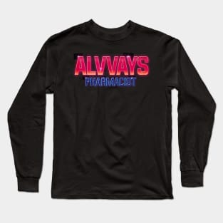 Alvvays Pharmacist Long Sleeve T-Shirt